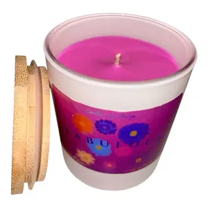 Fabulous Clean Scented Candle Clean Breeze Candle for Home Decor and Ornaments