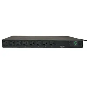 Tripp Lite Metered 15A Multi Outlet PDU - 8 x NEMA 5-15R - 1.8kVA - 1U Rack-mountable