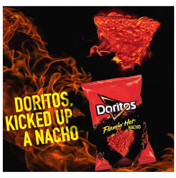 Frito-Lay Flamin' Hot Mix, Variety Pack (Pack of 21)