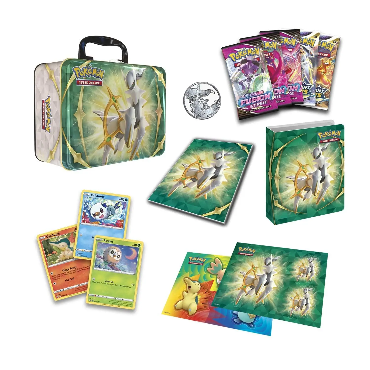 Collector Chest Spring 2022: Includes 5 Booster Packs (3 Fusion + 2 Brilliant, + 3 Promos)