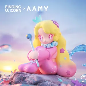[FINDING UNICORN] AAMY Mind of The Sea Series Blind Box Cute Figures Desktop Ornament Collectible Toys Birthday Gifts H4TV9HDVZV