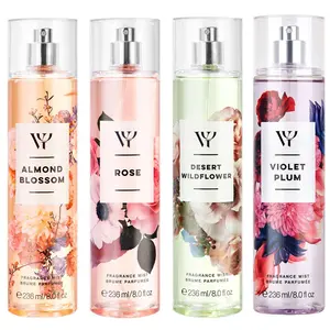Victoria Perfume  Foreign Trade Victoria Body Spray Perfume Long-lasting Women's Floral and Fruity Fragrance
