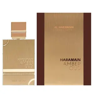 Amber Oud Gold Edition Eau de Parfum Spray 60ml (2.0 oz) by Al Haramain – Vanilla Amber Perfume, Unisex Fragrance, Arabian Perfume Amber Oud Gold Edition Eau de Parfum Spray 60ml (2.0 oz) by Al Haramain – Vanilla Amber Perfume, Unisex Fragrance, Arabian Perfume