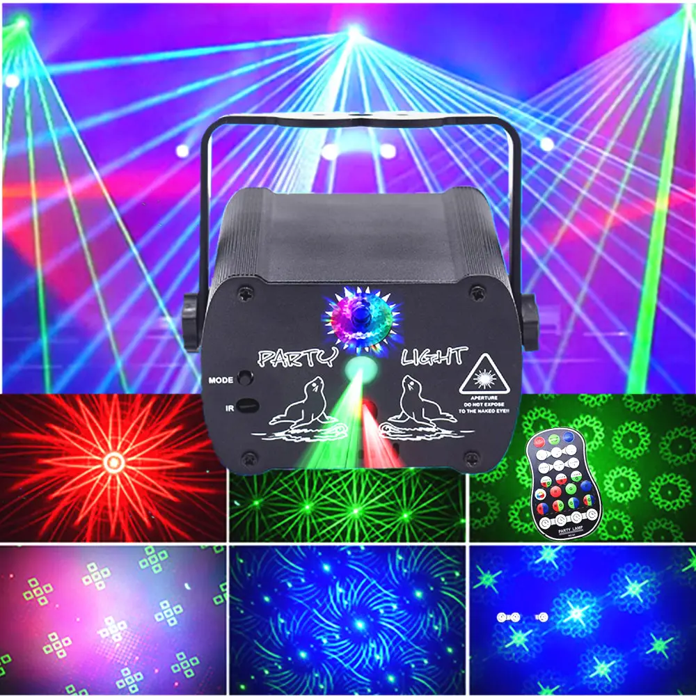 Sound Activated Remote Control RGB Ambient Light Portable Indoor Decor Lamp Home Party Bedroom Holiday Decoration Multicolor Layout Light Adjustable Brightness Timing Safe Low Voltage Desktop Atmosphere Lamp Family Birthday
