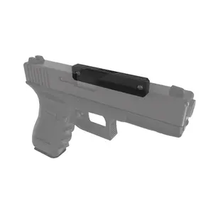 MagTEX Magnetic Handgun Wall Mount Low-Profile Organiser Pad Non-Slip Non-Scratch Pad with Strong Magnetic Hold for Secure Storage