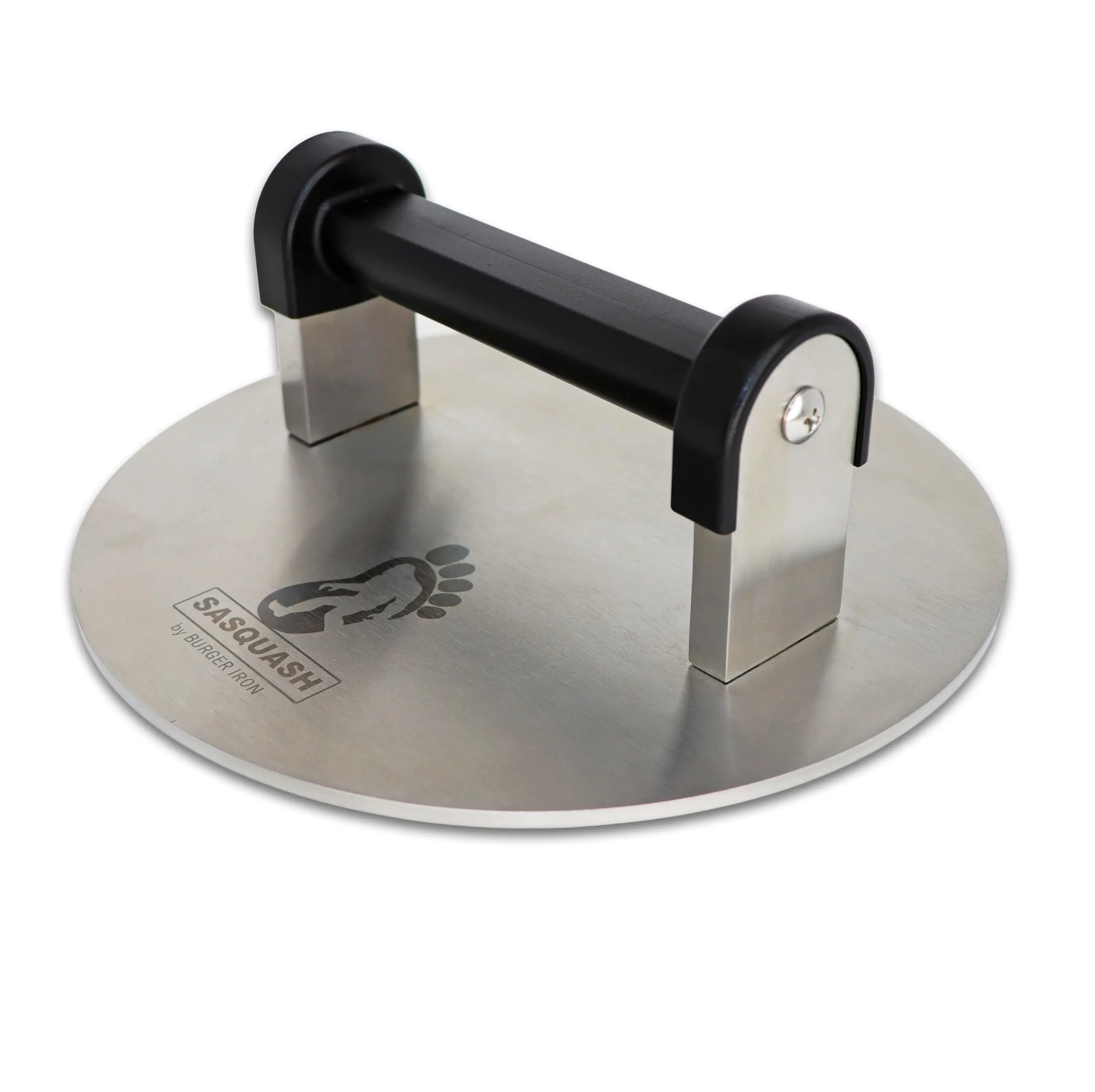 Sasquash Heavy Duty Extra Wide Flat Handle Smashed Burger Press