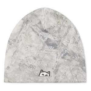 Peeking Nermal Skull Beanie (Nerm Tree Camo)