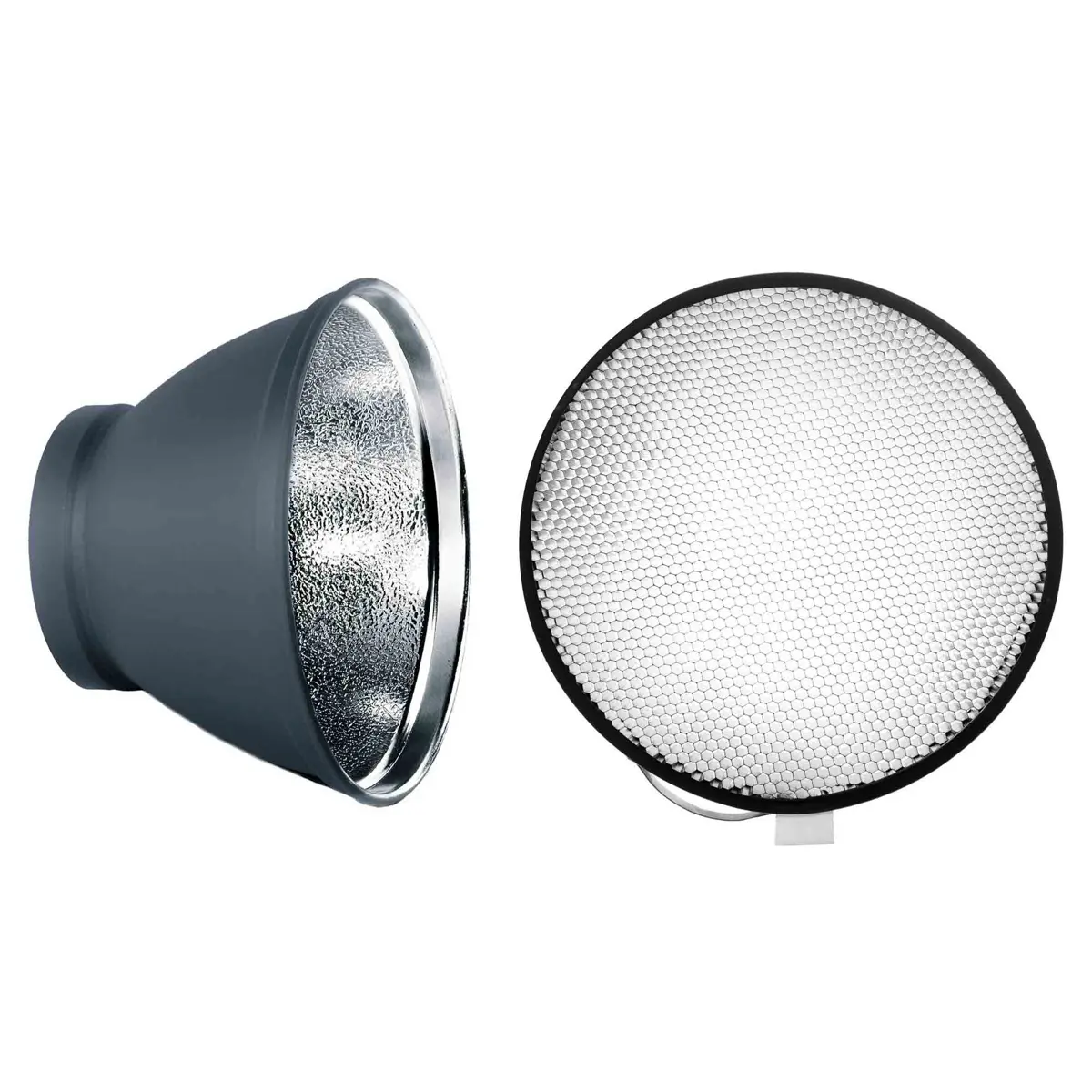 Elinchrom 8.3" Standard Reflector with 30 Degree Grid