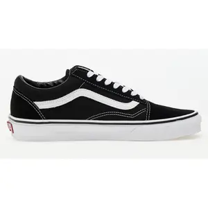 Vans Old Skool Black White VN000D3HY281 Men's Fashion Shoes New
