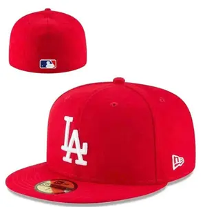 NEW ERA 59FIFTY MLB Baseball Hat National Teams Fitted Snapback Los Angeles Dodgers New York Yankees Boston Red Sox Hats Cap Caps Hat