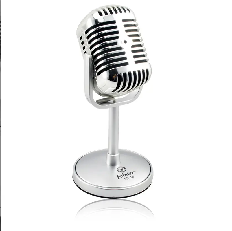 Omnidirectional USB Desktop Condenser Microphone