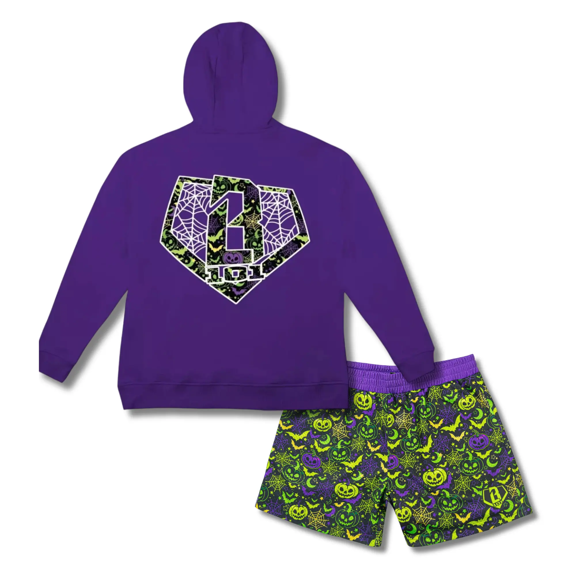Baseball Lifestyle 101 Halloween Spooky Season New Set | Youth & Adult Matching Set