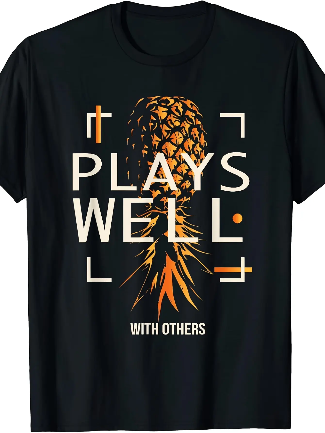 Cool Swingers Lifestyle Funny Upside Pineapple T-Shirt