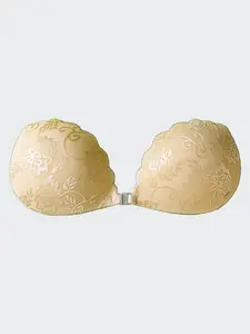 Backless Strapless Bra for Women, Sexy Push Up Design, Enhances Small Bust, Wash Free and Comfortable, Casual, Perfect for Wedding Dresses