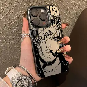 Comics Oosaki Nana Hot Japan Cover For iPhone 17 16 15 14 13 12 11 Air Pro Max Plus Colorful Phone Case Protective Personalized Casing Protection Animal