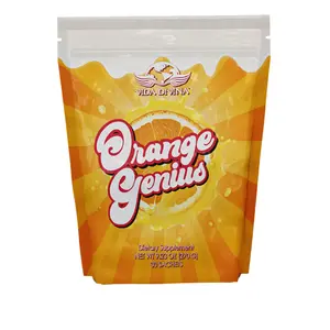 Orange Genius Juice Beverage -30 Servings of Natural Ingredients for Energy and Concentration -Ideal for Healthy Living -Vitamin, Fruit Dietary Supplement