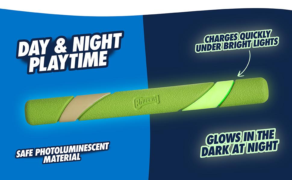 Chuckit!Interactive Dog Toy Ultra Fetch Stick - 12 Inch Outdoor Dog Toy for All Breed Sizes