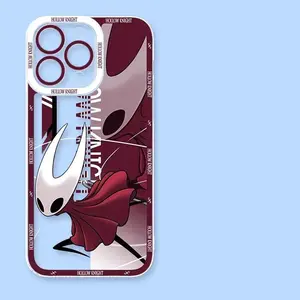 The Hollow Knight Case For iPhone 17 16 15 14 13 12 11 Pro Max Plus cover Game Soft Clear Anime