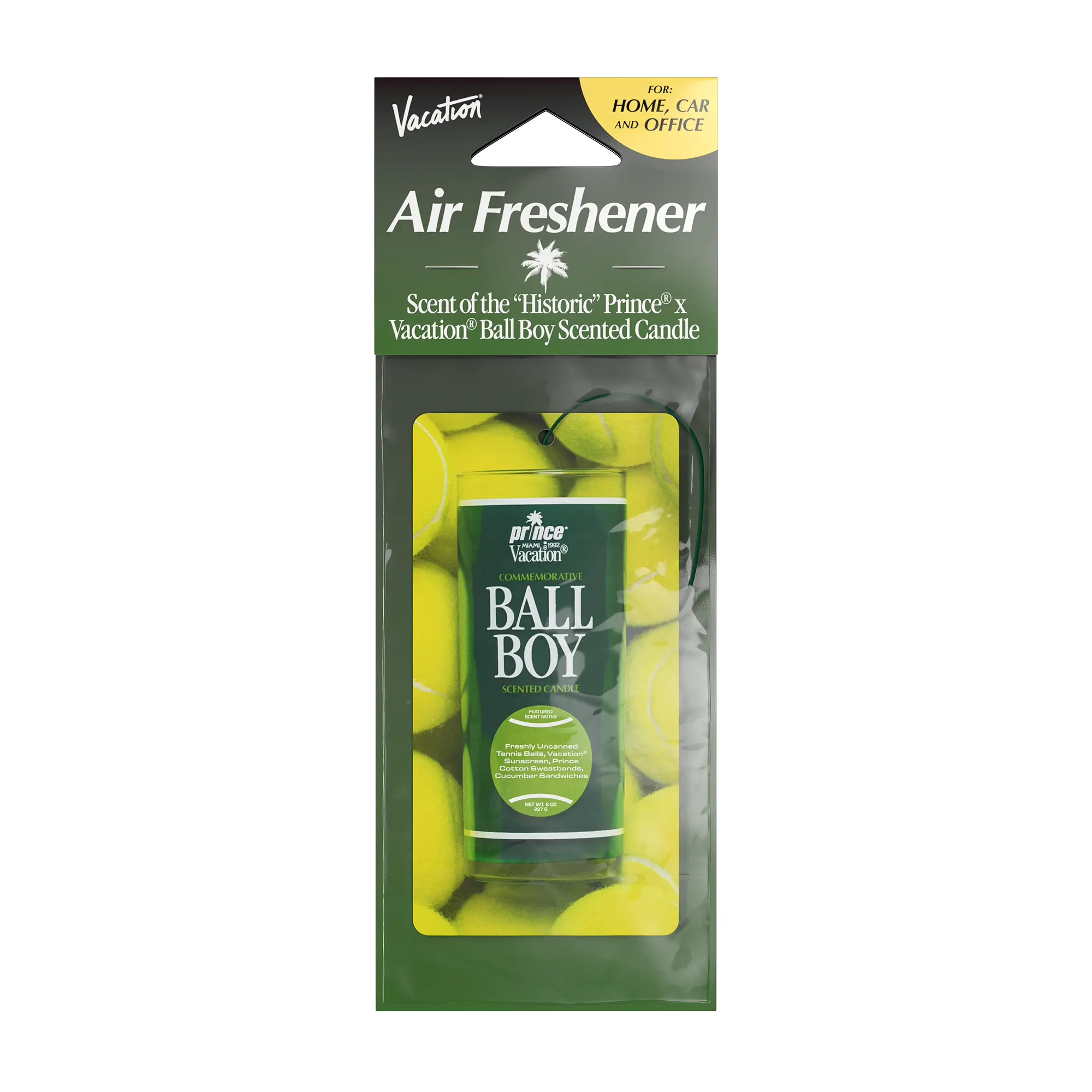 Ball Boy Air Freshener