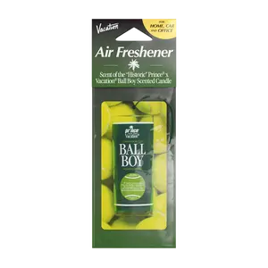 Ball Boy Air Freshener