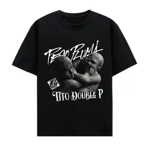 Dinastia Tito Double P & Peso Graphic Shirt, Corridos Style Fan Tee boys merch oversized