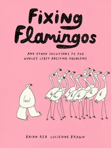USED-Fixing Flamingos: And Other Solutions to the World's Least Pressing Problems by Brown, Lucienne (Paperback)