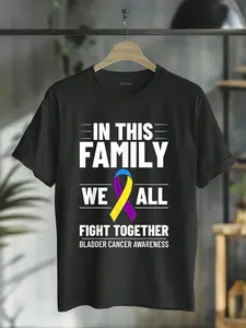 100% Cotton Ribbon Awareness Chemo Survivor T-Shirt