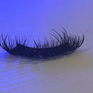 Custom Home Made Long Lasting Lash Strips 8-22mm Curl Affordable Price - Cosmetic