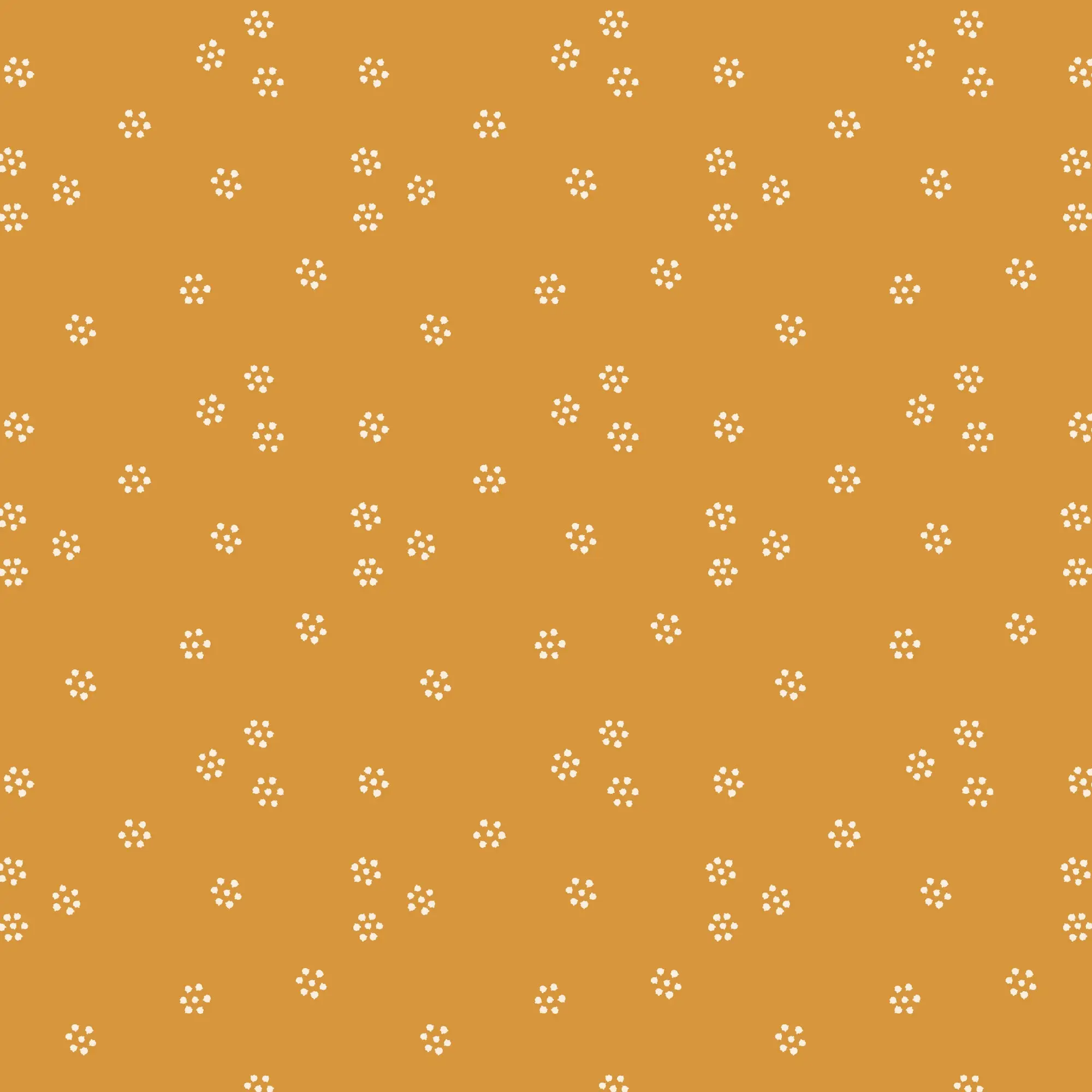 Fabric Cloud9 Gold Dotted Dance Rococo Riot by the Quarter Yard 228964