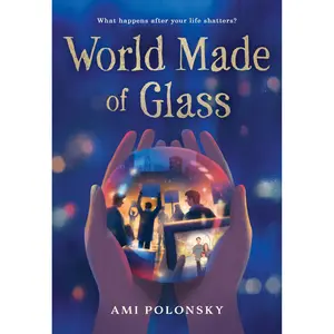 World Made of Glass by Ami Polonsky [Hardcover Book]