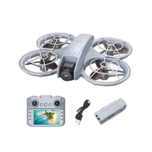 Mini drone with screen, dual cameras, lights, obstacle avoidance, mini flying drone with intelligent obstacle avoidance