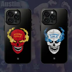 Stone Cold Phone Case, Steve Austin Merch, 3:16 Days Merch, WWE Merch, Gift For Wrestling Fans Compatible with iPhone X, 11, 12, 13, 14, 15, 16, 17 Series & Galaxy Series