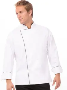 Chef Works Men's  Sicily Executive Chef Coat