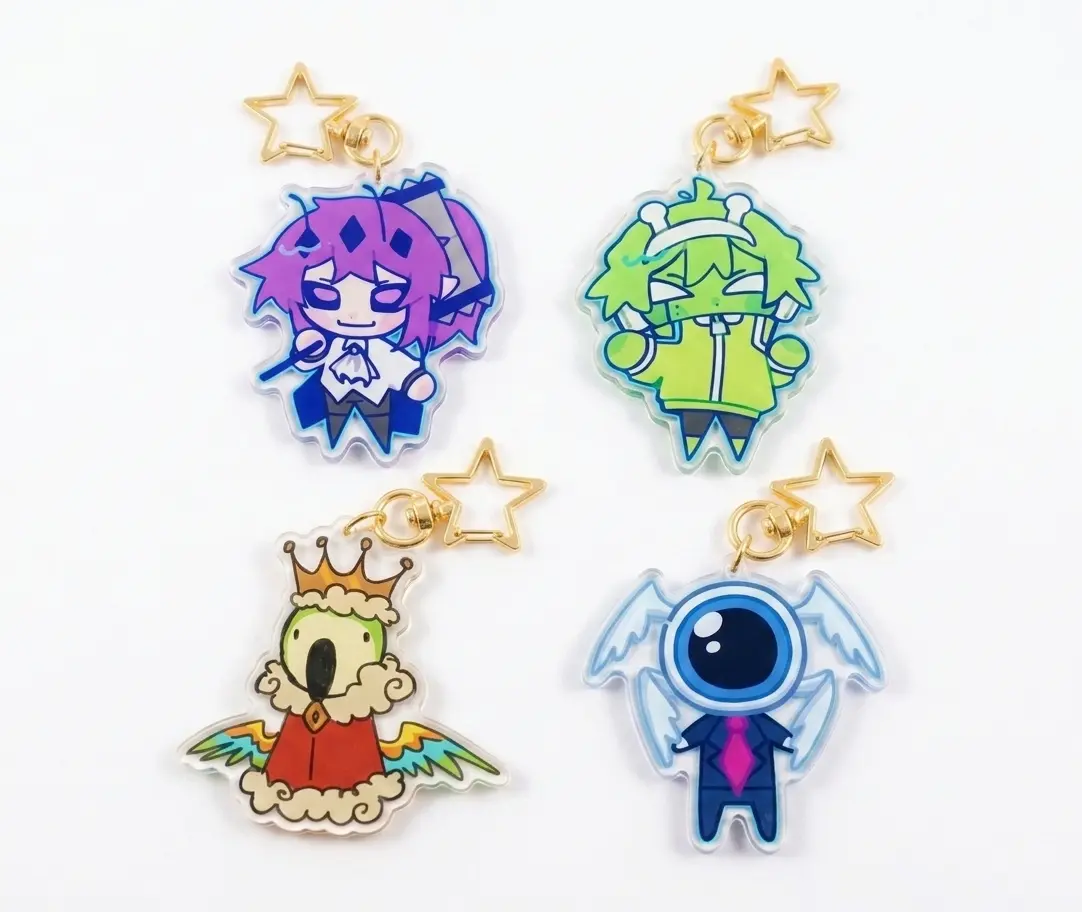 Unstable Universe MCYT Acrylic Keychains