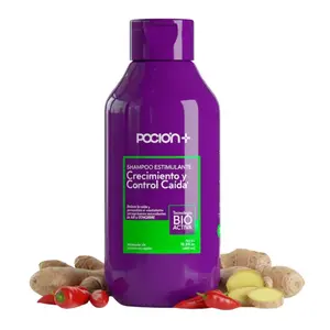 La Pocion Hair Care and Control- Shampoo Control Caida y crecimiento Hair loss, hair growth cleansing 450ml