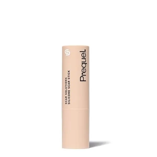 Skin Scar Solutions 60% silicona para cicatrices en barra, película aterciopelada sólida gruesa para cicatrices. Fórmula infundida con extractos de centella asiática y vitamina E. Calmante y