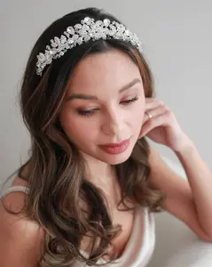 Spectacular Crystal Tiara