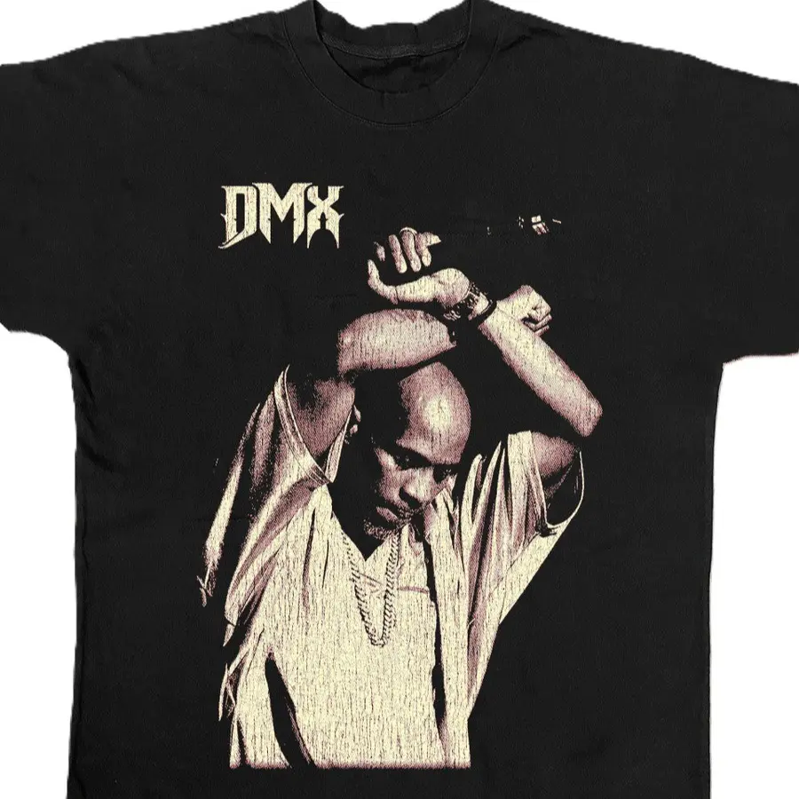 VINTAGE 2003 DMX CLASSIC BLACK UNISEX SHIRT