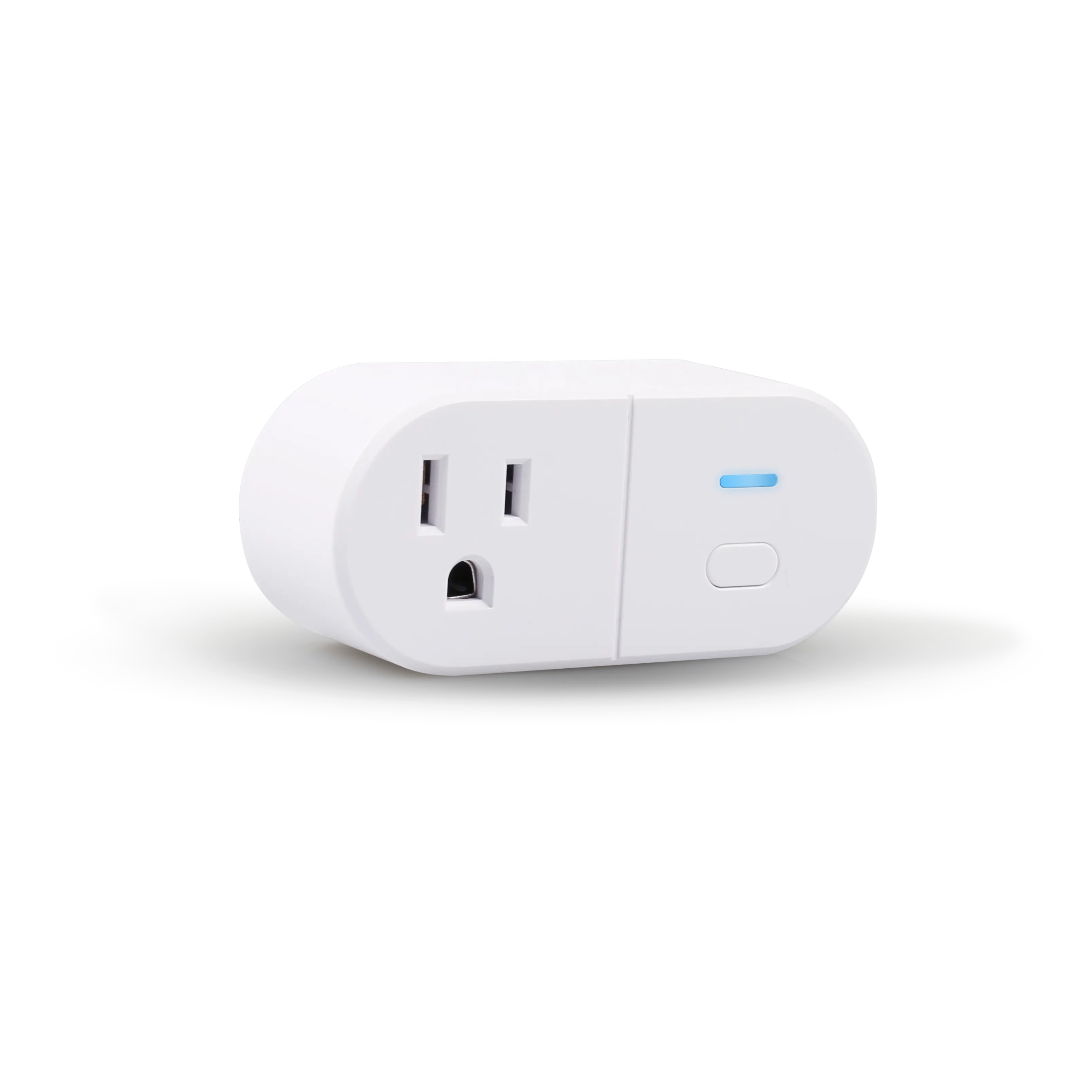 Emerson SmartVoice Power Outlet Switch Wall Plug ES513 - Voice Control, Rectangle, 100% Private Electrical Socket with Remote On/Off for Home Improvement Electrical Equipment & Supplies, 125 V