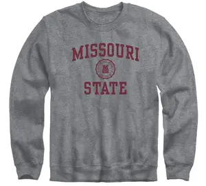 Missouri State University Heritage Sweatshirt (Charcoal Grey)