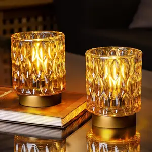 Ambient Light Romantic Lamp Night Light Table Lamp Mini LED Desk Lamp Dimmable