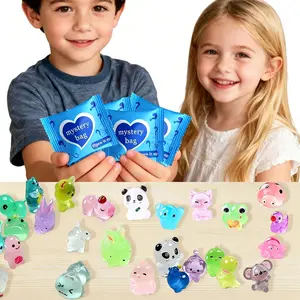 50 Mini Resin Toys: Cute Glow-in-the-Dark Decorations that Light Up in the Dark. These compact, hide-and-seek-style figurines are perfect for garden dioramas, DIY craft projects, decorative ornaments, party favors, and night light decorations