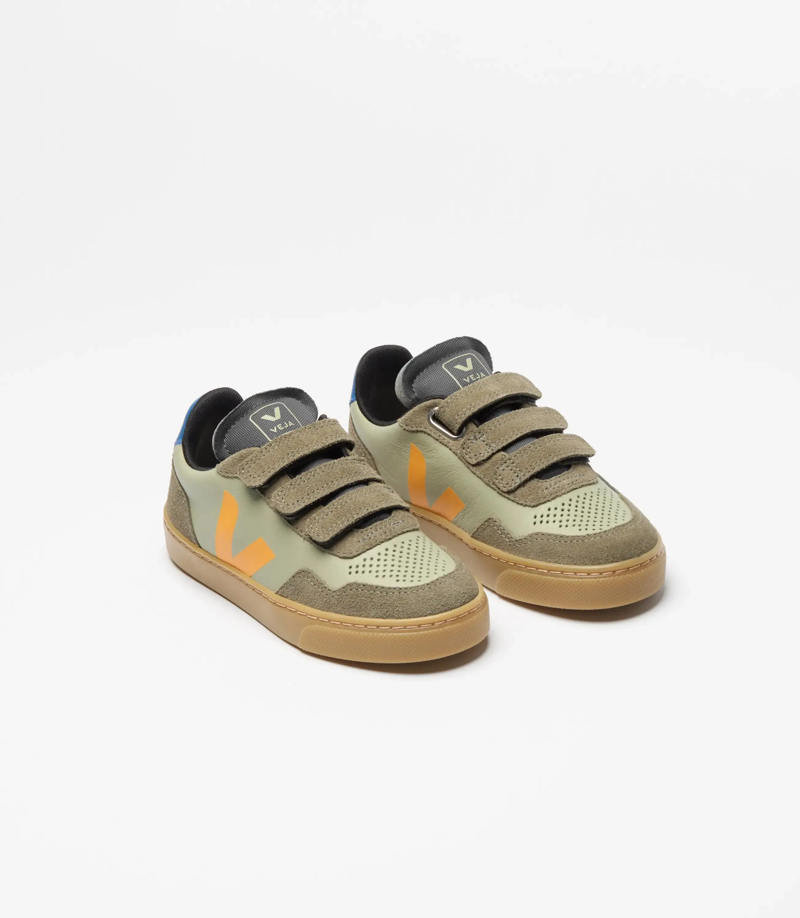 VEJA Mango Kaki Velcro Sneaker