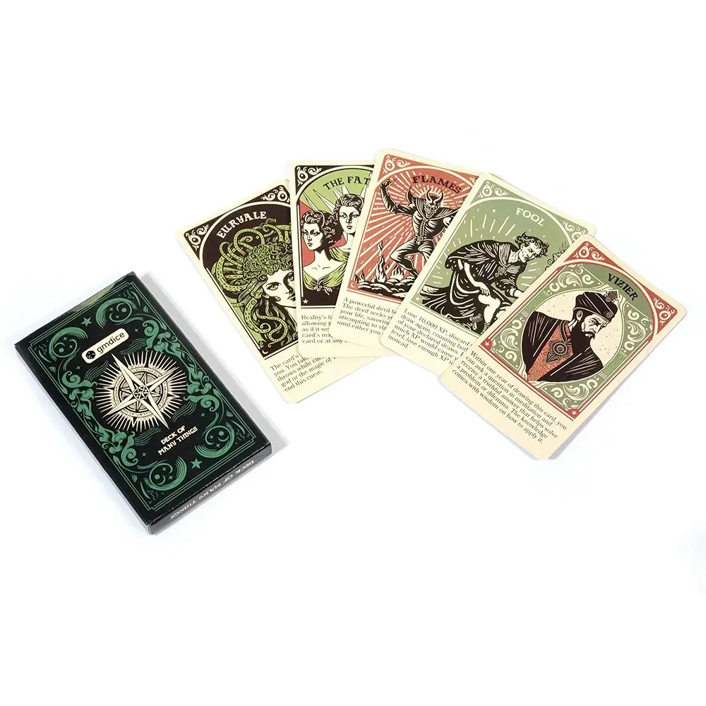 D&D Deck of Many Things: The Physical Manifestation Deck!
