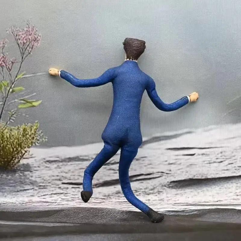 Game Ace Attorney Phoenix Wright Cosplay Plush Doll Miles Edgeworth Body Wire Skeleton Action Stuffed Dolls Accessories Gifts