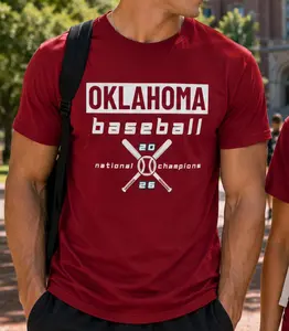 Oklahoma Champions Shirt, Vintage Soon Sports Graphic Tee, College Pride Fan Gift