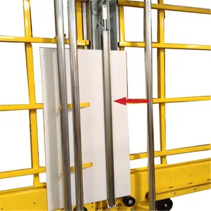 212 MAIN Saw Trax Sheet Clamp - Machine-Mount Design, Magnetic Back, Quick Attach, 48" Sheet Holding Support (by Saw Trax Mfg. SCLMP48)