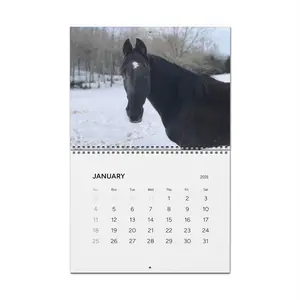 Rescue Ranch Animal Photography Wall Calendar 2026-2027