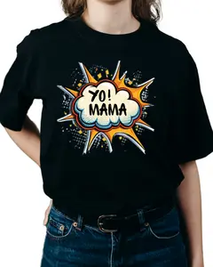 “Yo! Mama” Comic Pop Tee