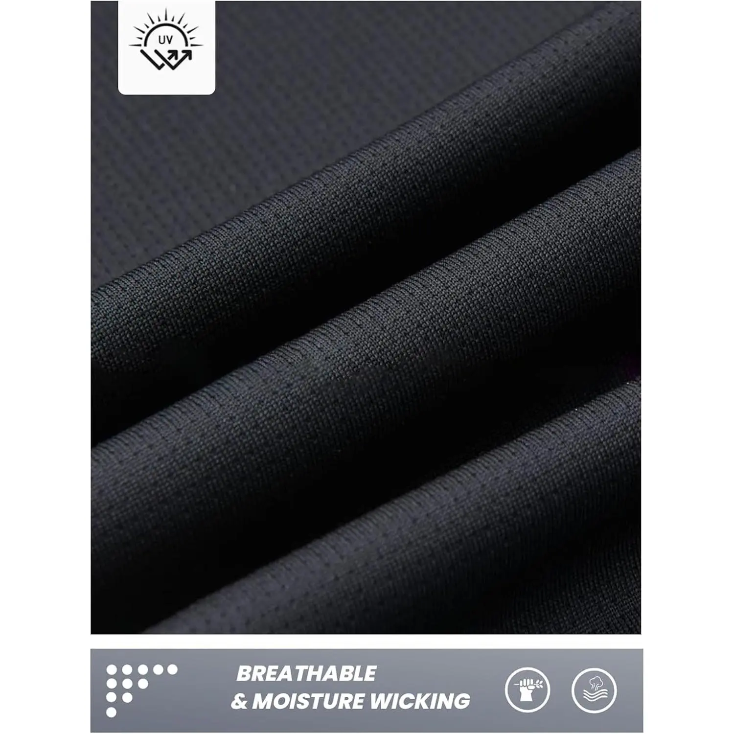 Men's Quarter Zip Pullover Running Shirt - Long Sleeve Moisture Wicking Quick Dry Athletic Workout Shirts for Jogging Gym Training Outdoor Sports Comfortable Breathable Performance Top Men's Quarter Zip Pullover Running Shirt - Long Sleeve Moisture Wicking Quick Dry Athletic Workout Shirts for Jogging Gym Training Outdoor Sports Comfortable Breathable Performance Top